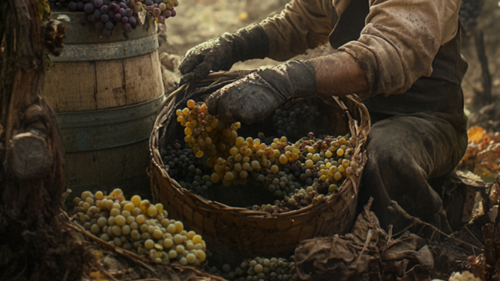 Der Weißwein, der wie ein Rotwein gemacht wird